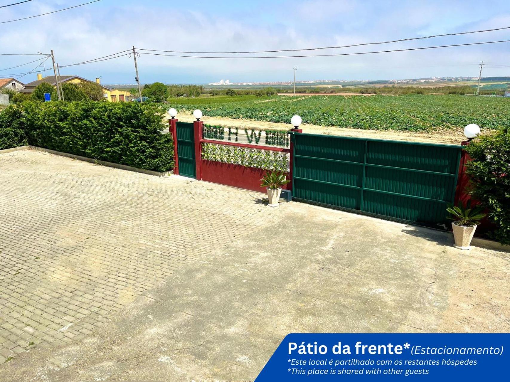 W.H.House Apartamento Atouguia Da Baleia Exterior foto